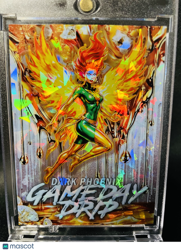 2026 MARVEL Dark Phoenix Cracked Ice Custom