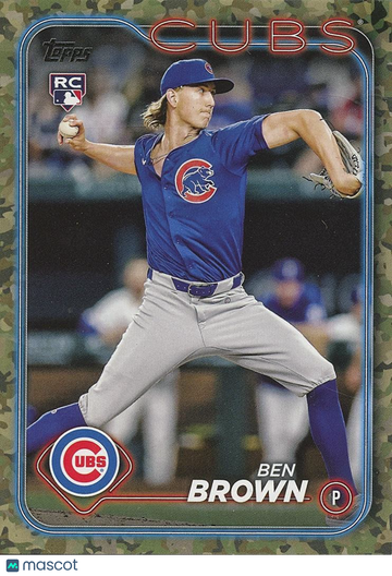 2024 Topps Ben Brown #US183 Rookie Topps