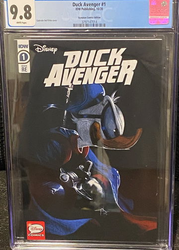 Duck Avenger #1  Scorpion comics edition