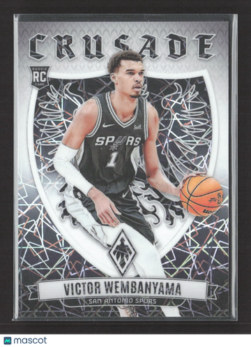 2023-24 Panini Phoenix Victor Wembanyama #3 [Base] Rookie