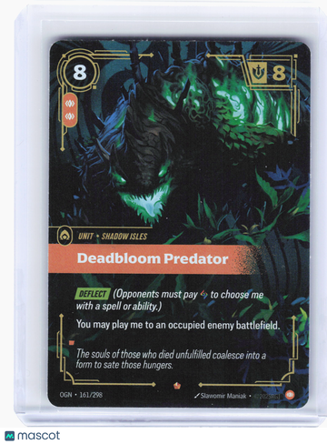 Origins Deadbloom Predator Foil Epic