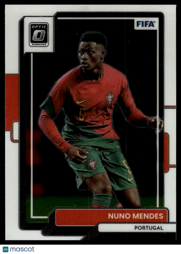 2022-23 Donruss Nuno Mendes #97