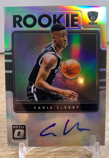 2016 Donruss Optic Caris Levert Rookie Autograph RC
