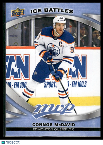 2023-24 Upper Deck MVP Connor McDavid #35