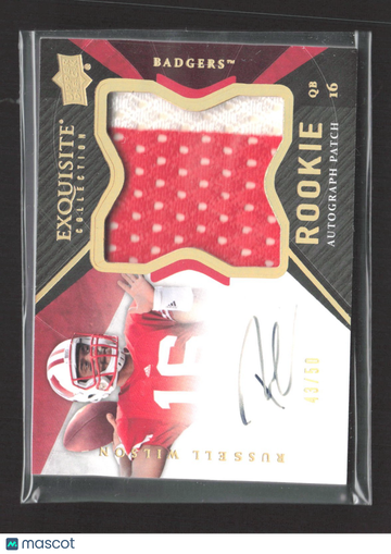 2012 Russell Wilson #127 Rookie