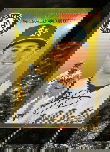 2023 Topps Chrome Platinum JONAH BRIDE RC #/50 True GOLD Refractor Athletics A’s