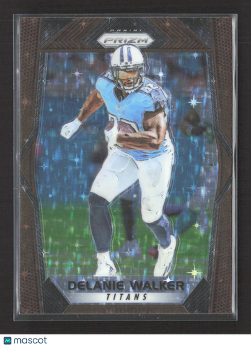 2017 Panini Prizm Delanie Walker #74 Starlight