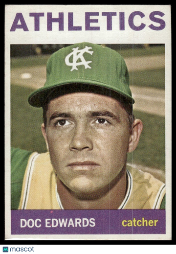 1964 Topps Venezuelan Doc Edwards #174