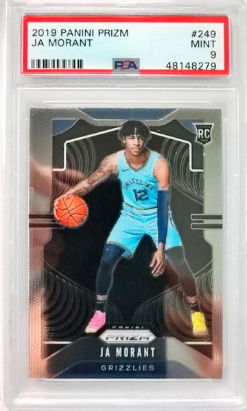 Ja Morant Prizm PSA 9