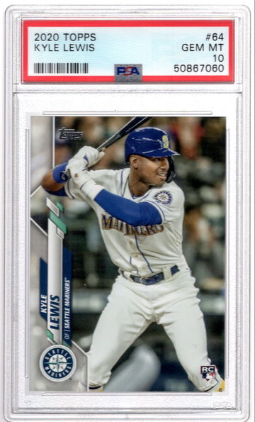 2020 Topps Kyle Lewis Mariners RC