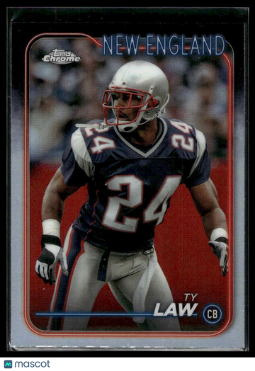 2024 Topps Chrome Ty Law #123 Refractor