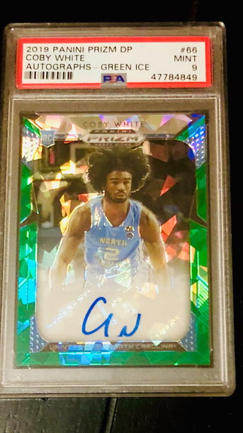 Coby White 
