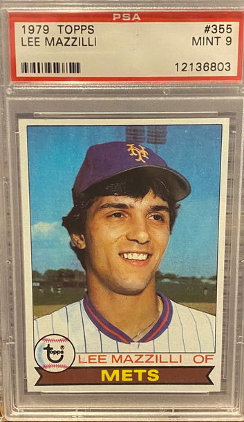 1979 Topps Lee Mazzilli PSA 9 MINT