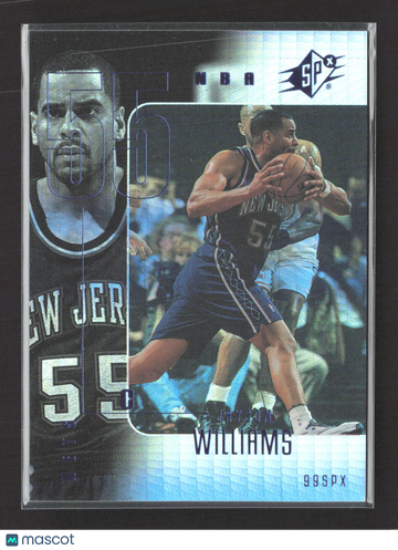 1999 Upper Deck SPx Radiance Jayson Williams #52