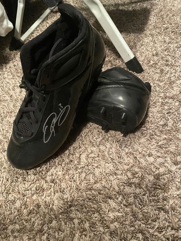 Odell Beckham Jr. Autographed Adidas Cleats with COA