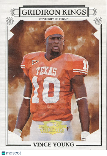 2007 Donruss Threads Vince Young Donruss