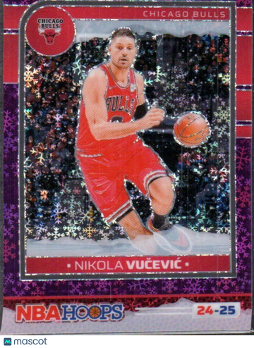 2024-25 Hoops Winter Nikola Vucevic #119 Purple