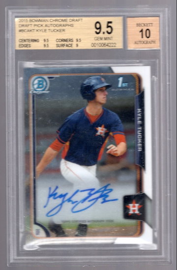 Kyle Tucker 2015 Bowman Auto