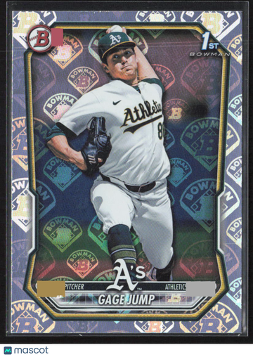 2026 Bowman Gage Jump #BP-1 Pattern Foil 1st Bowman