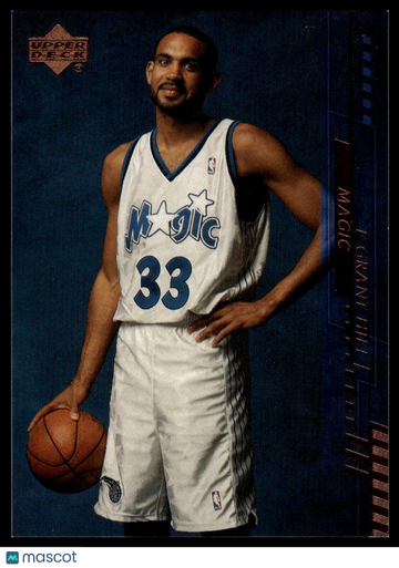 2000-01 Upper Deck Grant Hill #117
