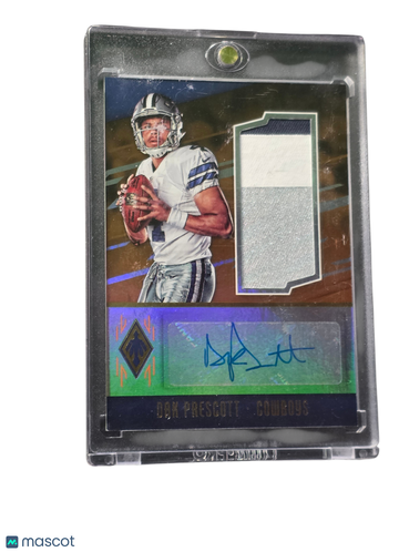2016 Panini Phoenix Dak Prescott #RAP-DP /99 Autograph Patch