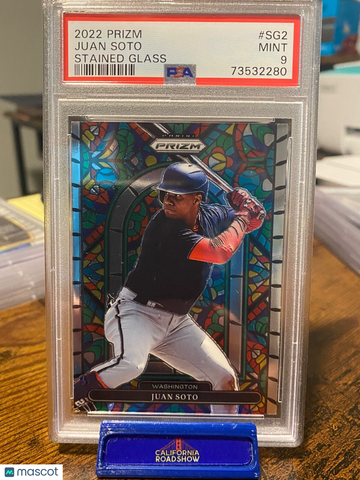 2022 Panini Prizm Juan Soto #SG-2 Prizm Insert PSA 9
