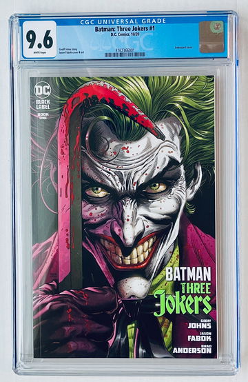 Batman: Three Jokers #1 