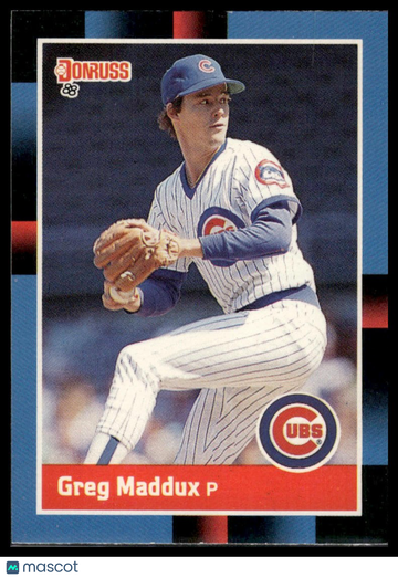 1988 Donruss Greg Maddux #539