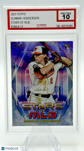 2023 Topps Series 2 Gunnar Henderson #SMLB-37 [Base] Rookie Insert 10