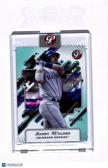 2025 Topps Pristine Larry Walker #113 Teal Refractor
