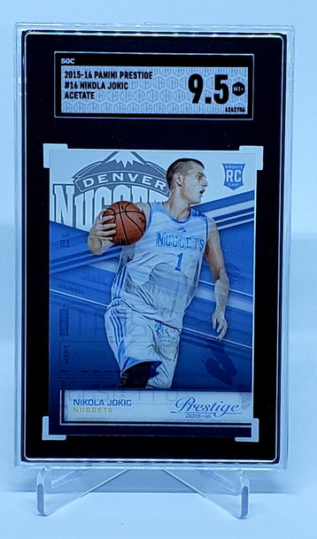 2015 Prestige Acetate Nikola Jokic SGC 9.5