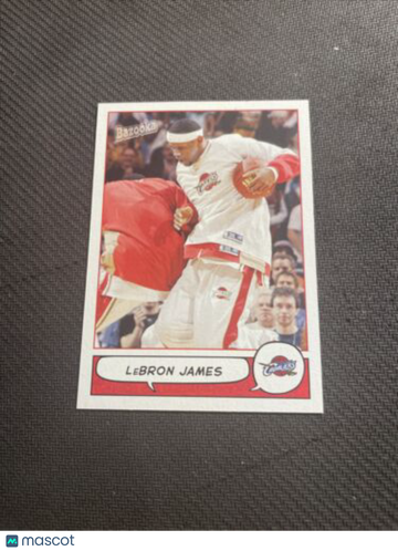 2005 Topps Bazooka LeBron James