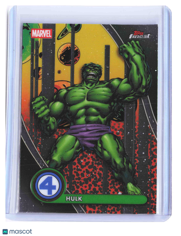 2026 Topps Finest Marvel Hulk #92