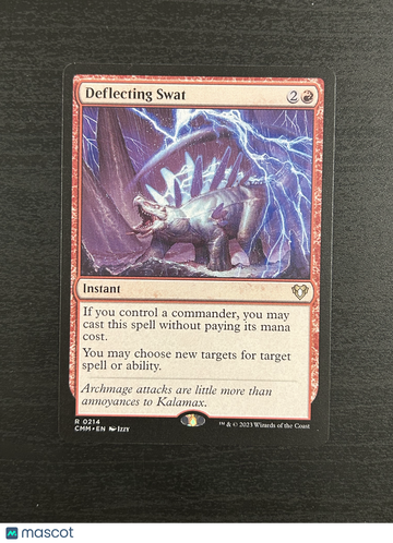 2023 Wizards of the Coast Commander Masters Deflecting Swat