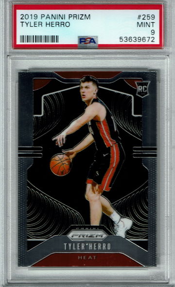 2019 Prizm Tyler Herro PSA 9 MINT