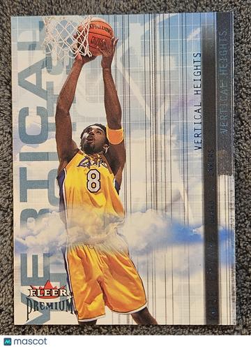 2001 Fleer Premium Vertical Heights Kobe Bryant #21