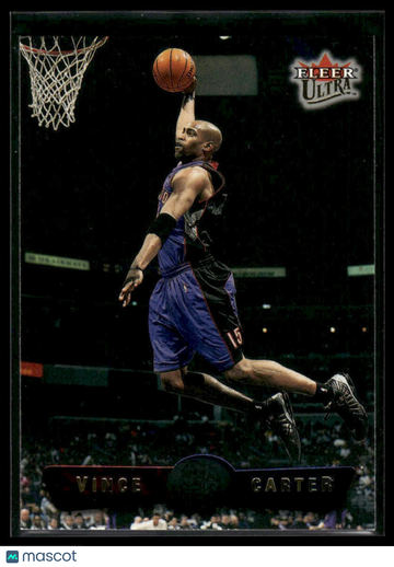 2001-02 Ultra Vince Carter SAM #1