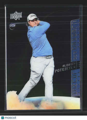 2026 Upper Deck Golf Cleared for Launch Aldrich Potgieter #CFL-12