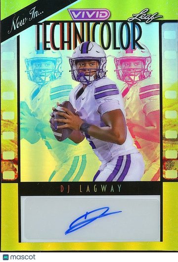 2024 Leaf DJ Lagway Rookie