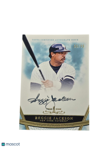 2011 Topps Tier One Top Tier Autographs Reggie Jackson #TT-RJ /99