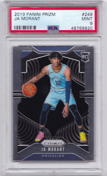 Ja Morant 2019 Prizm PSA 9