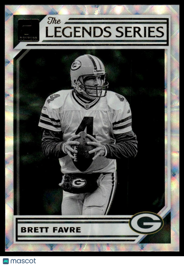 2019 Donruss Brett Favre #LS-6 The Legends Series