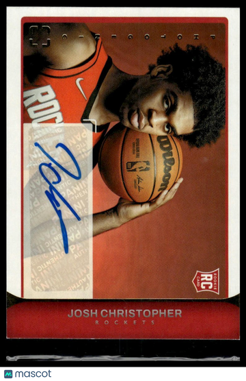 2021-22 Panini Photogenic Josh Christopher #RS-CHR Rookie Signatures AU