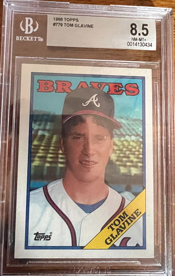 1988 Topps Tom Glavine