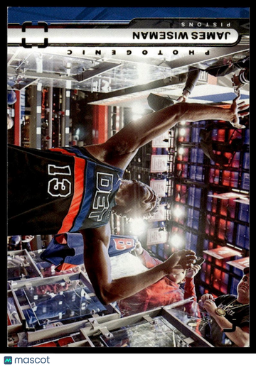 2022-23 Panini PhotoGenic James Wiseman #123