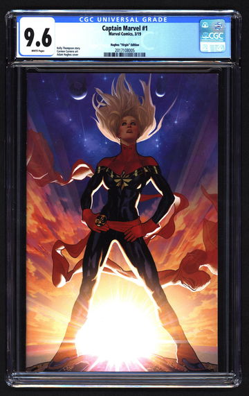 Captain Marvel #1