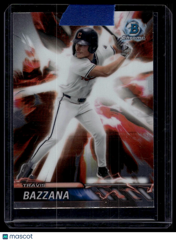 2024 Bowman Draft Travis Bazzana #PP-1 Plasma Power