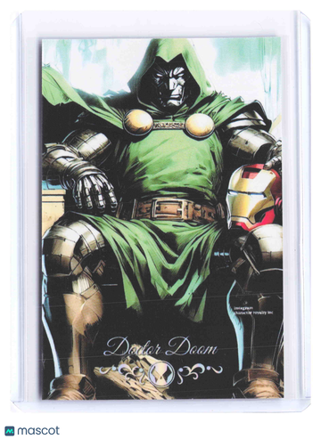 2026 Marvel Doctor Doom CollectoOns #05 Trading Card