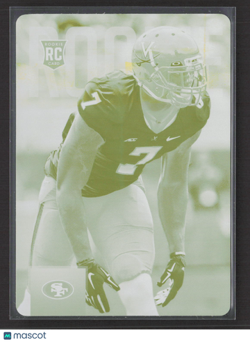 2015 Panini Prestige Eli Harold #237 Yellow Printing Plate /1 Printing Plate RC