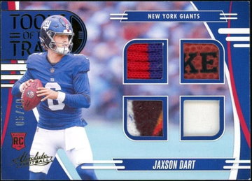 2025 Absolute Jaxson Dart Tools Of The Trade /49